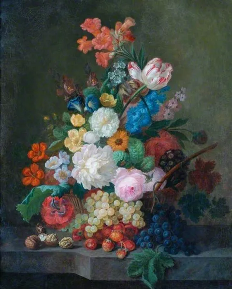 Gerard van Spaendonck, Flowers and Fruit