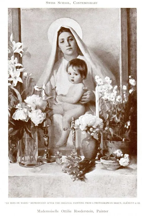 Ottilie Roederstein, Le Mois de Marie
