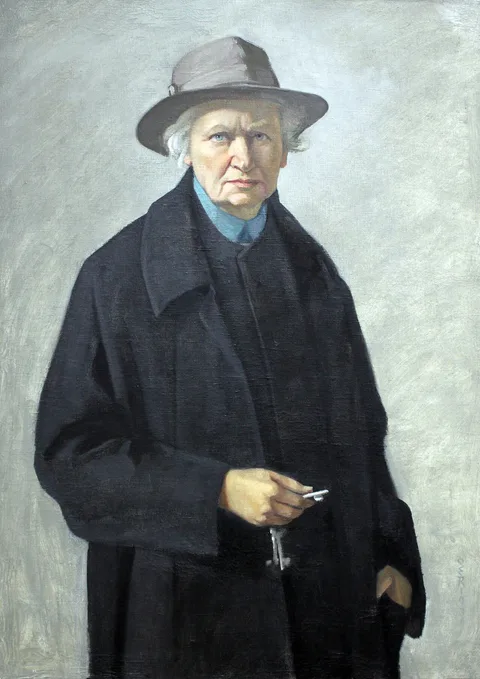 Ottilie Roederstein, Self-portrait with keys