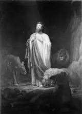 Otto Bache, Daniel i løvekulen