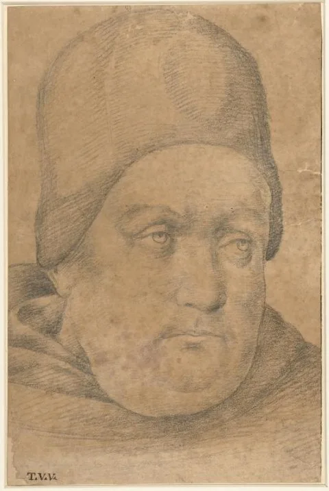 Timoteo Viti, Portret van Thomas van Aquino