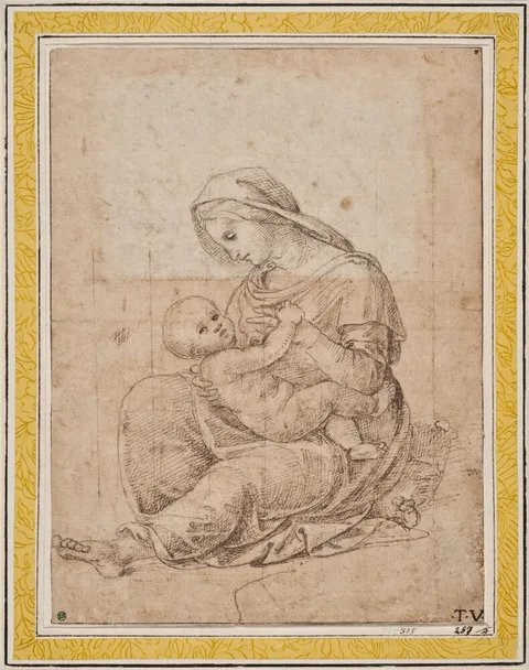 Timoteo Viti, Madonna and Child