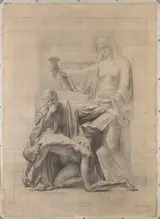 Jean Delville, Modern Justice