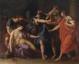 Gavin Hamilton, The Death of Lucretia