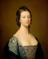 Gavin Hamilton, Elizabeth Gunning, Duchess of Hamilton (later Duchess of Argyll), 1733 - 1790. Famous beauty