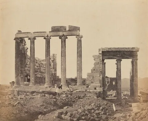 James Robertson, The Erectheum