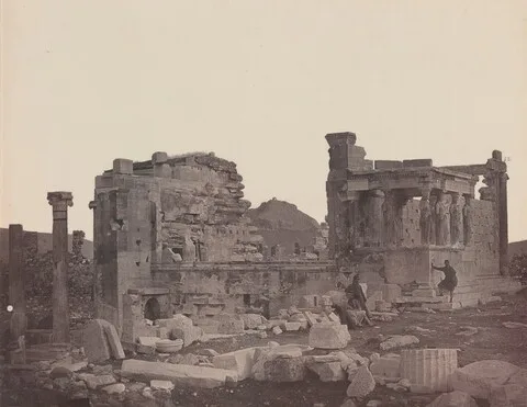 James Robertson, Erectheum Caryatids