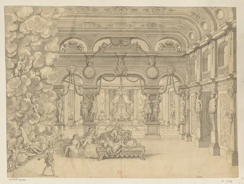 Jean Bérain the Elder, Untitled