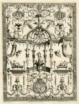 Jean Bérain the Elder, Ornament designs