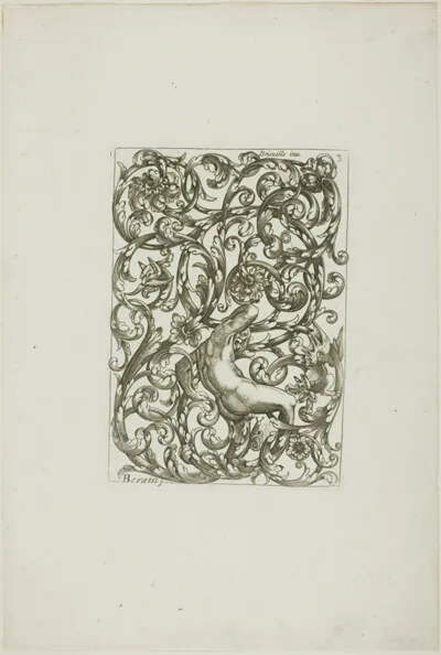 Jean Bérain the Elder, Designs for Locksmiths