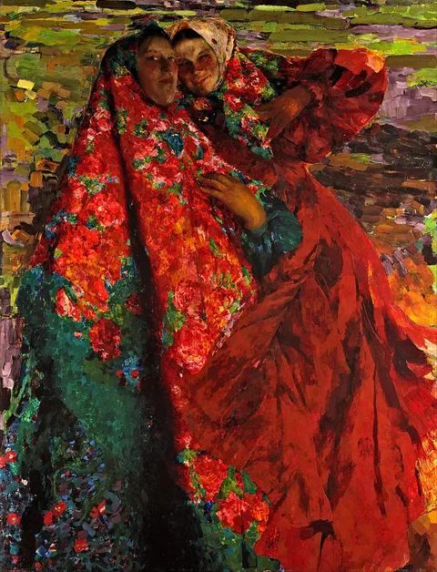 Filipp Malyavin, Peasant Women
