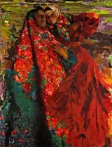 Filipp Malyavin, Peasant Women