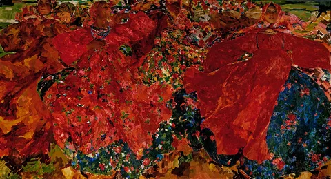 Filipp Malyavin, Whirlwind