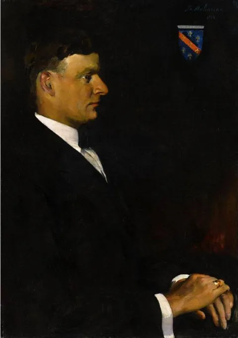 Filipp Malyavin, A gentleman