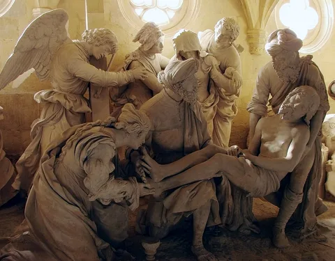Ligier Richier, Entombment of Christ by Ligier Richier