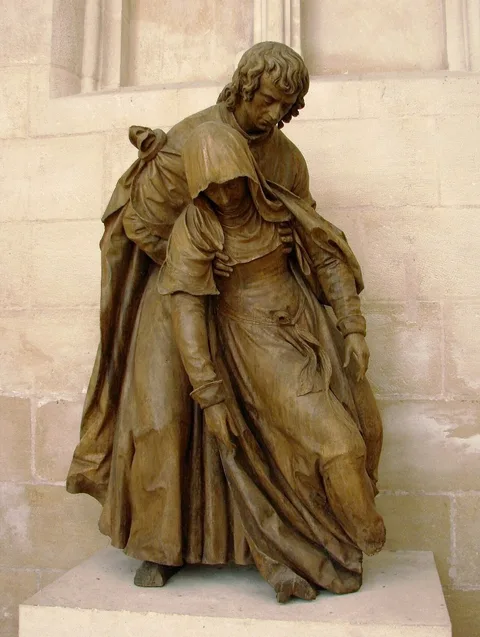 Ligier Richier, Fainting of the Virgin by Ligier Richier