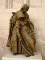 Ligier Richier, Fainting of the Virgin by Ligier Richier