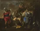 Charles Alphonse du Fresnoy, Aeneas and Dido.