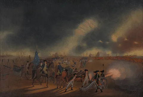 James Peale, The Battle of Princeton