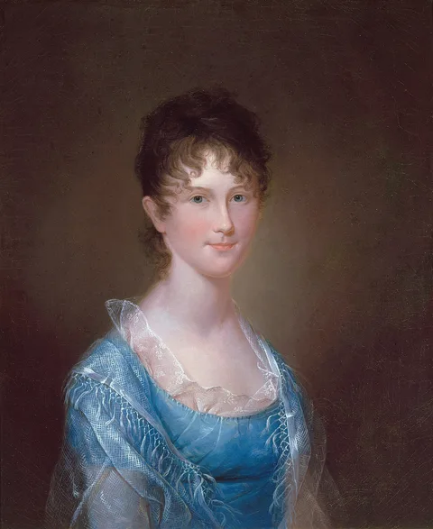 James Peale, Sarah Smith Logan (Mrs. William Clarke)