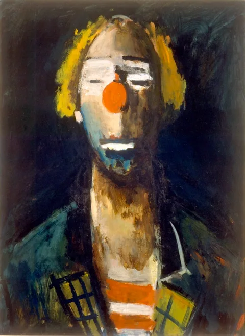 Joseph Kutter, Head of a clown