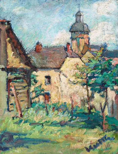 Joseph Kutter, Afternoon