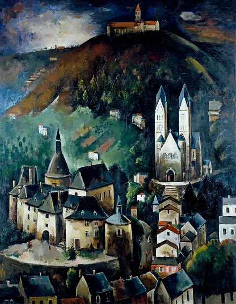 Joseph Kutter, Clervaux
