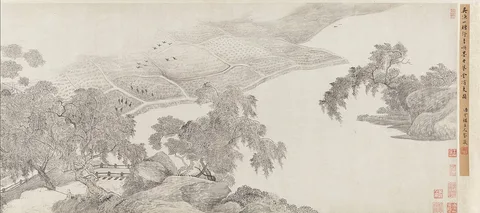 Wu Li, Whiling Away the Summer