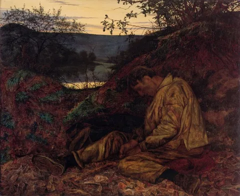 Henry Wallis, The Stonebreaker