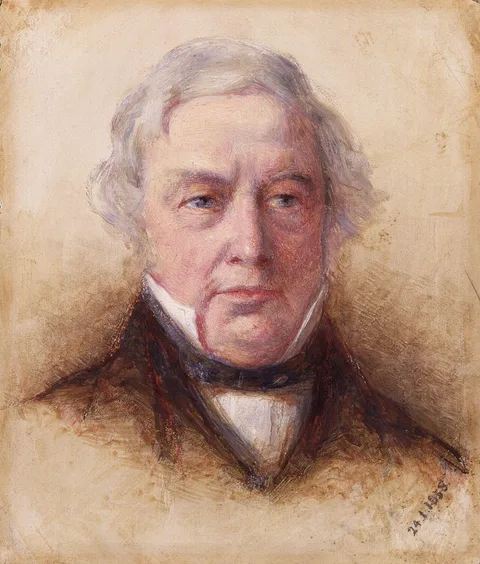 Henry Wallis, Thomas Love Peacock