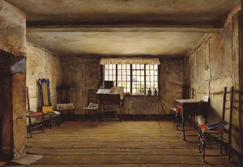 Henry Wallis, The Room in Which Shakespeare Was Born