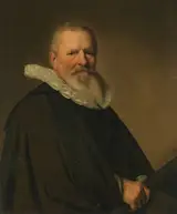 Johannes Cornelisz Verspronck, Pieter Jacobsz Schout (1570-1645). Burgomaster of Haarlem