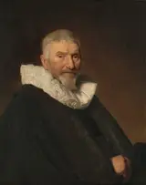 Johannes Cornelisz Verspronck, Johan van Schoterbosch (ca. 1564-1654). Councillor and alderman of Haarlem