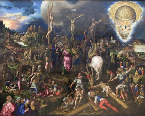 Antonio Campi, Mysteries of Christ's Passion