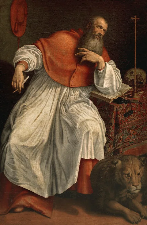 Antonio Campi, Saint Jerome