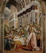 Antonio Campi, Anointing the Feet of Jesus in the House of Simon, the Pharisee