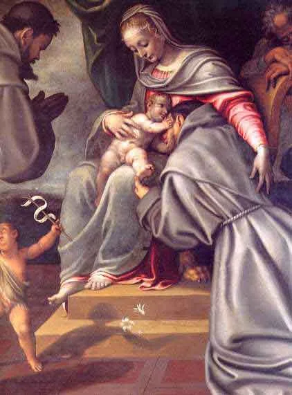 Antonio Campi, Madonna and Child with Saints