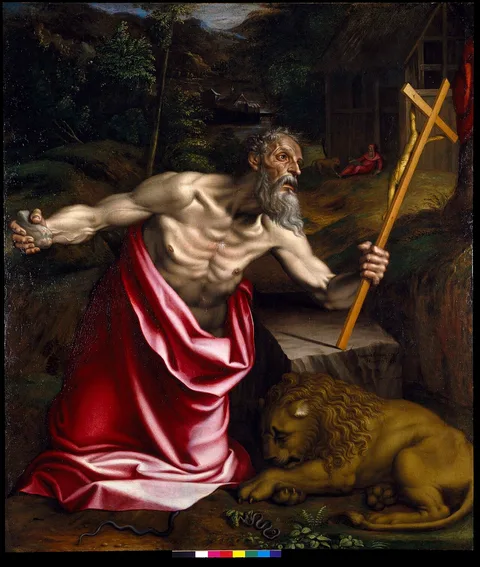 Antonio Campi, Saint Jerolamus
