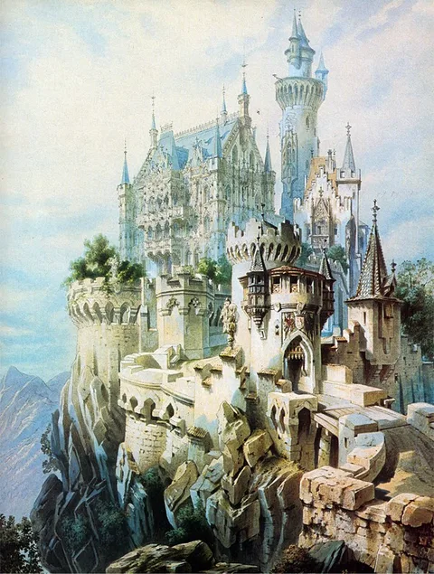 Christian Jank, Falkenstein castle