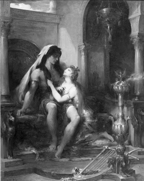 Henri Leopold Levy, Samson and Delilah (Samson et Dalila)