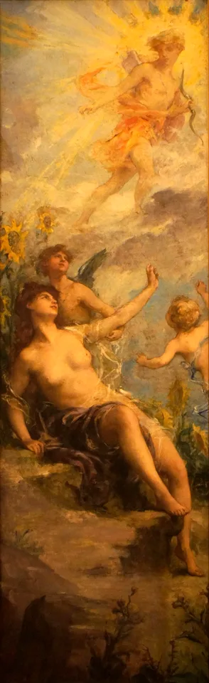 Henri Leopold Levy, Clitia changed to sunflower