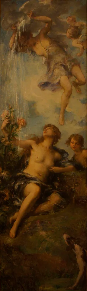 Henri Leopold Levy, The nymph Nebula