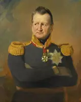 Jan Willem Pieneman, Portrait of Baron David Hendrik Chassé, Lieutenant-General