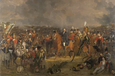 Jan Willem Pieneman, The Battle of Waterloo
