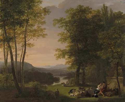Jan Willem Pieneman, Arcadian Landscape