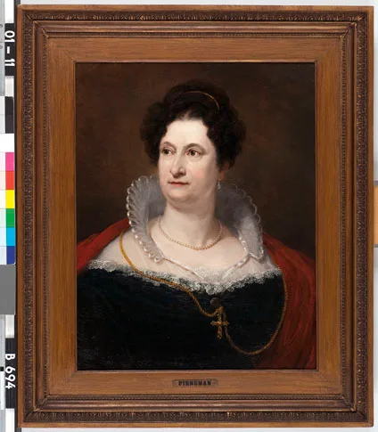 Jan Willem Pieneman, Joanna Cornelia Ziesenis-Wattier (1762–1827). Toneelspeelster