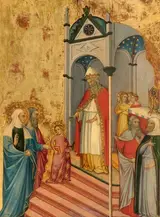 Andrea di Bartolo, The Presentation of the Virgin in the Temple