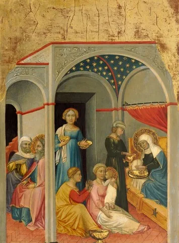 Andrea di Bartolo, The Nativity of the Virgin