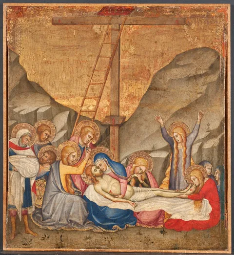 Andrea di Bartolo, The Lamentation