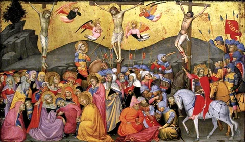 Andrea di Bartolo, The Crucifixion